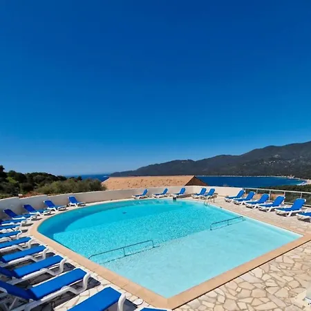 Apartamento Alba Rossa - Mini - 4 Personnes - Piscine Collective Serra-di-Ferro (Corsica)
